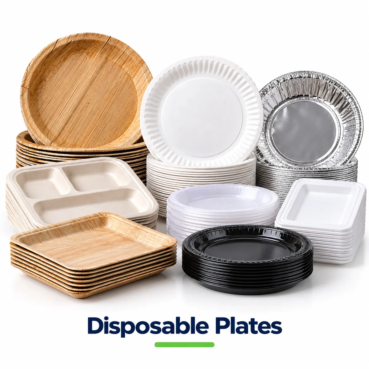 Leaf Plate (Patterned)